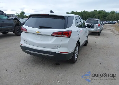 2024 Chevrolet Equinox Awd Lt from USA, damaged, VIN 3GNAXUEG3RL328971